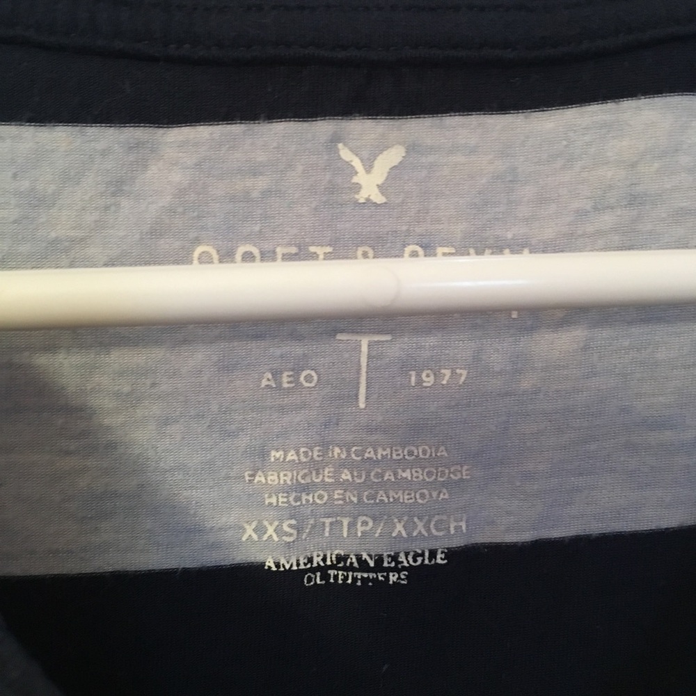 striped soft tee - Picture 2 of 2